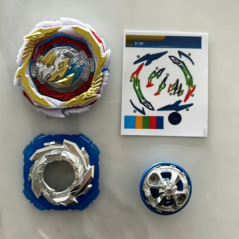 B-199Gatling Dragon B-200 Gyro Metal Battle Top Spinning Toy B-197 B-195 B186-01Roar Bahamut Giga