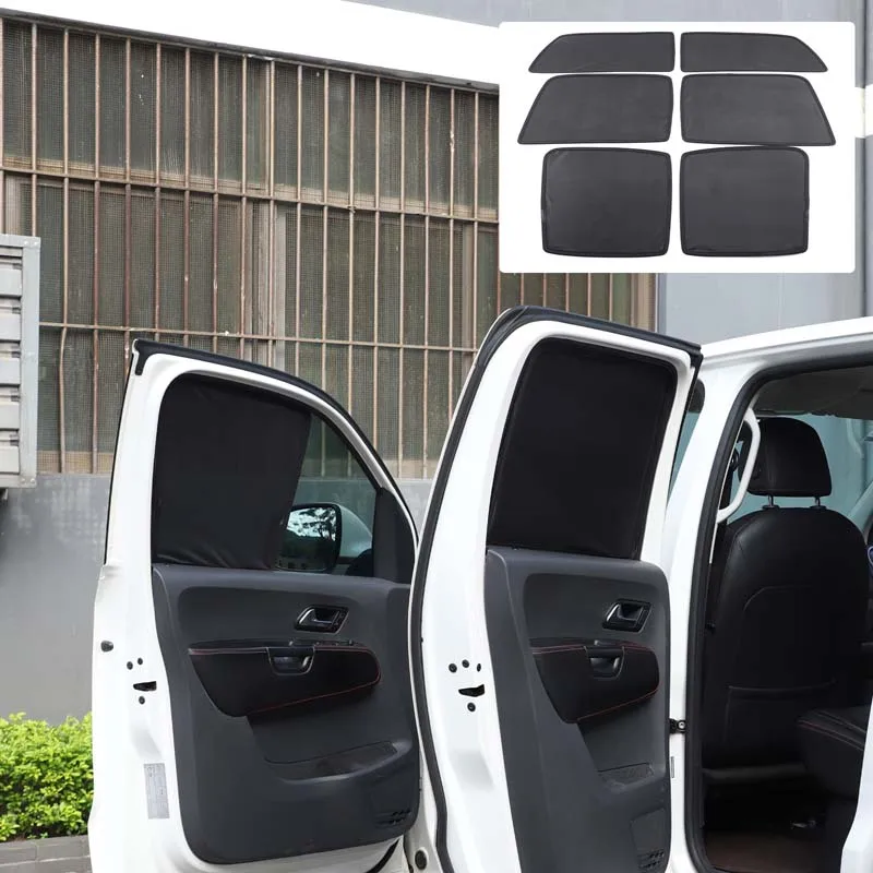 

For Volkswagen Amarok 2011-2018 car sun visor, window screen, insect screen, window insulation sun visor, auto accessories