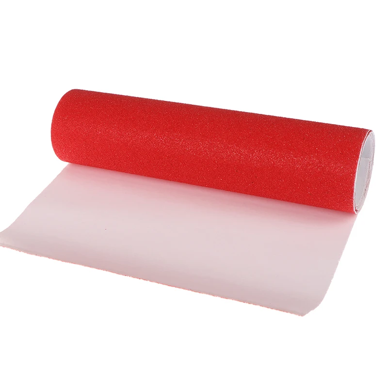 Waterproof Skateboard Deck Grip Tape - Sandpaper Non-Slip Protection Griptape for Skateboarding