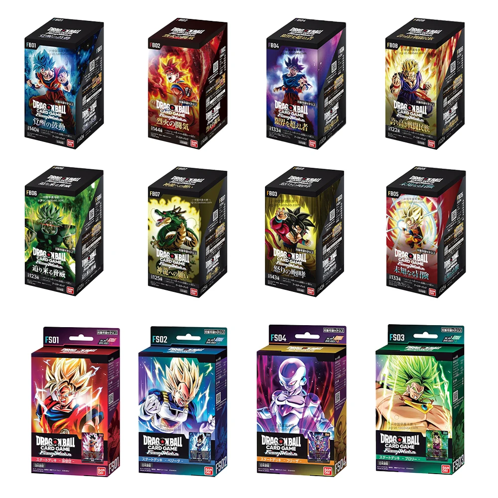 

BANDAI Dragon Ball Super Card Game Ultra Extreme Booster Box FB01/09 FS01/08 TCG Collection Cards Toy Gift