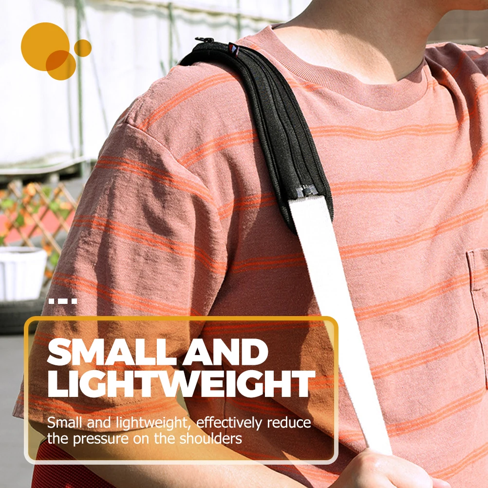 

Shoulder Strap Pad Detachable Padded Cushion for Guitar Backpack Shoulder Bag Comfortable Sweat-Wicking Replacement Cushion