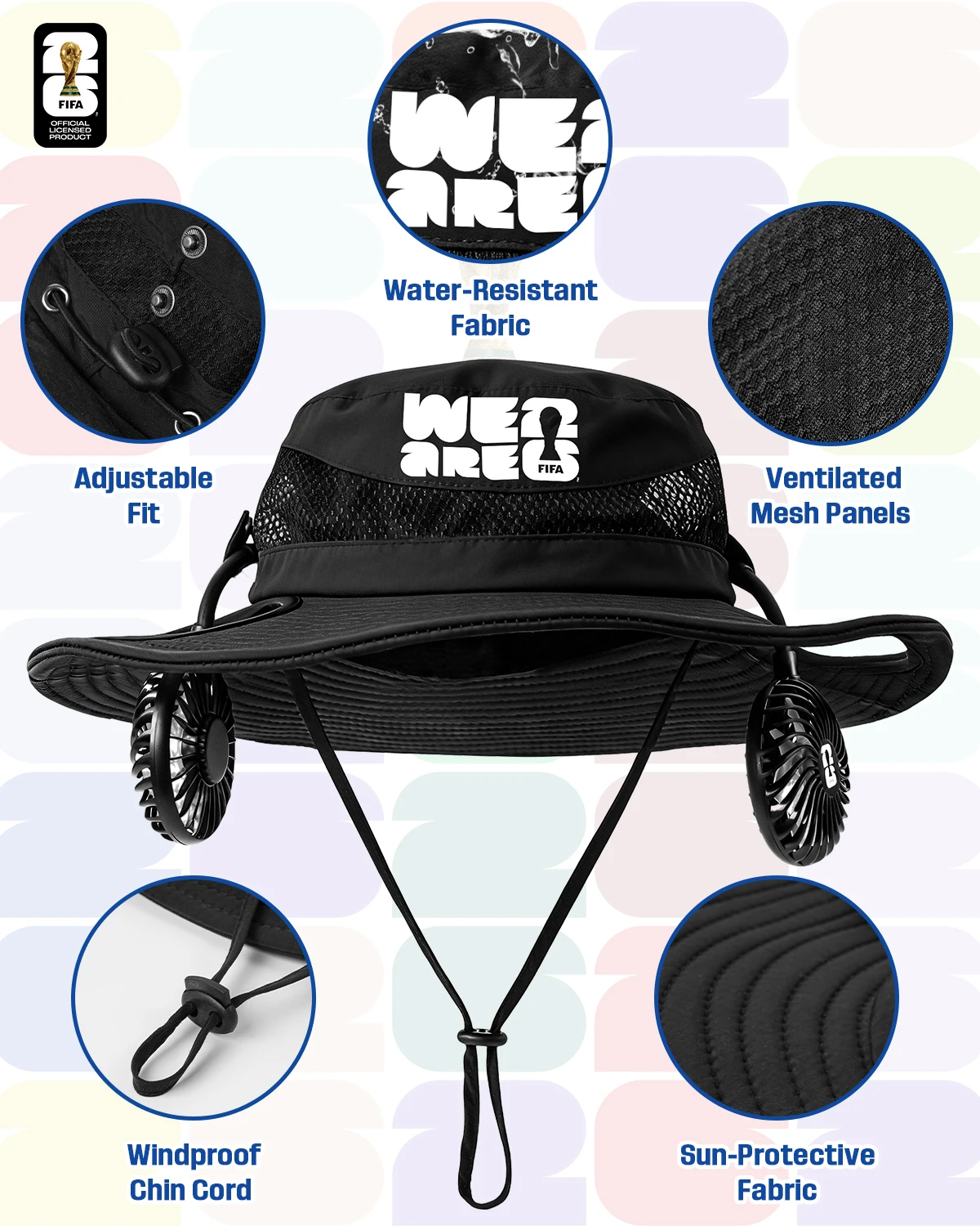 2026-fifa-world-cup-cooling-fan-hat-2-in-1-sun-hat-3-speed-detachable-rechargeable-fan-for-fishing-hiking-outdoor-recreation-cap