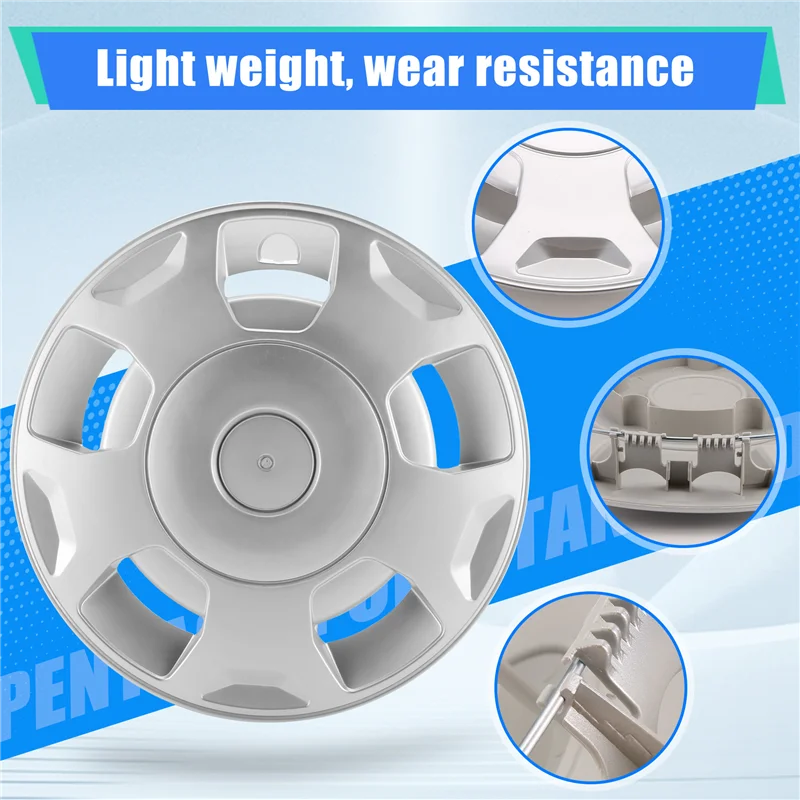 

A48P-16 Inches Car Wheel Hub Cover Hub Cap For Ford Transit Transit MK6 MK7 2000-2013 V348 2008-2010 1534793 6C11-1130-CA