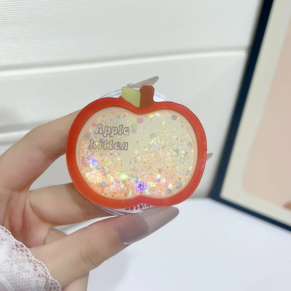 

Корейский INS Cute Flow Sand Apple для Magsafe, держатель для телефона, подставки для Tok, поддержка IPhone Motorola, универсальный магнитный кронштейн