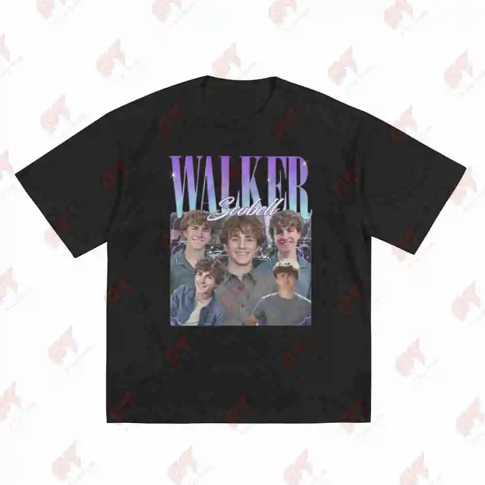 Walker Scobell Percy Jackson 2024 Camp Half Blood Greek Mythology Short Sleeve Tee 100% Cotton T-Shirt