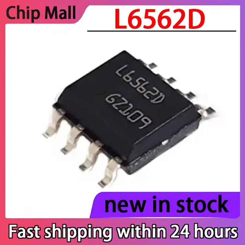 5PCS New L6562D L6562DTR SOP-8 LCD Power Management Chip