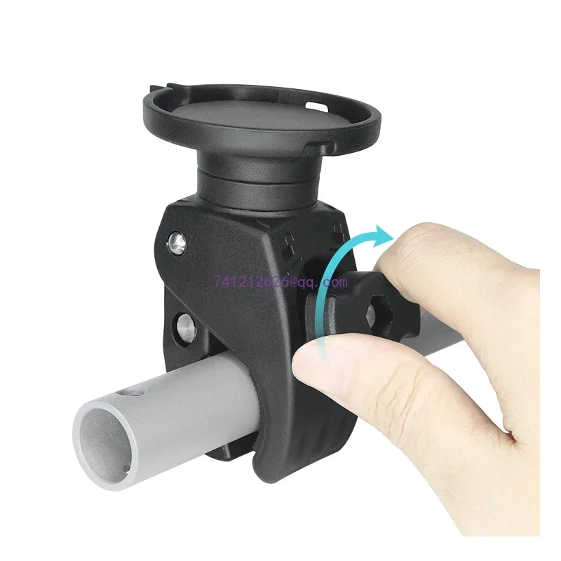 Touchscreen Charging Phone Mount With Tough-Claw Clamp For 18mm-53mm Diameter Pipe New Hot