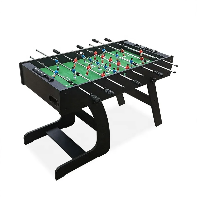 48'' MDF Fodling Leg Soccer Table  Football  Table Fussball Table