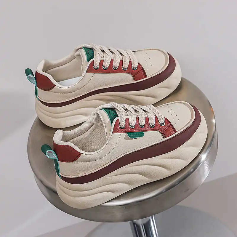 

Новые женские повседневные кроссовки Parkour Laced Vip Luxury, зеленые, размер 44, спортивные, винтажные, для прогулок, из Китая, быстрая доставка