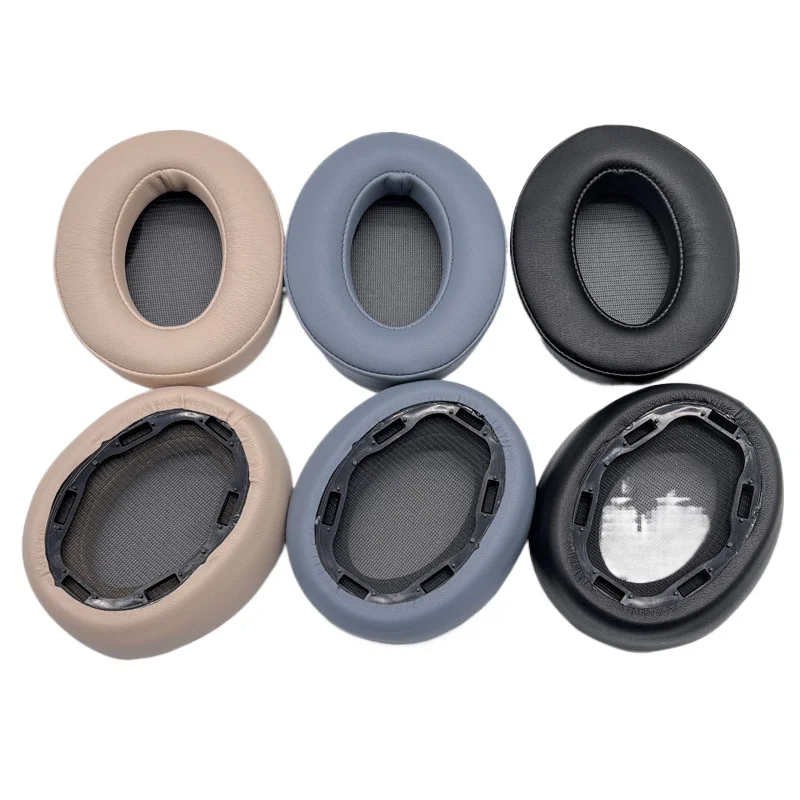 

Replacement High Quality Protein skin memory sponge Earpads With plastic buckle for SONY WH-H910N Headphones Repair Parts