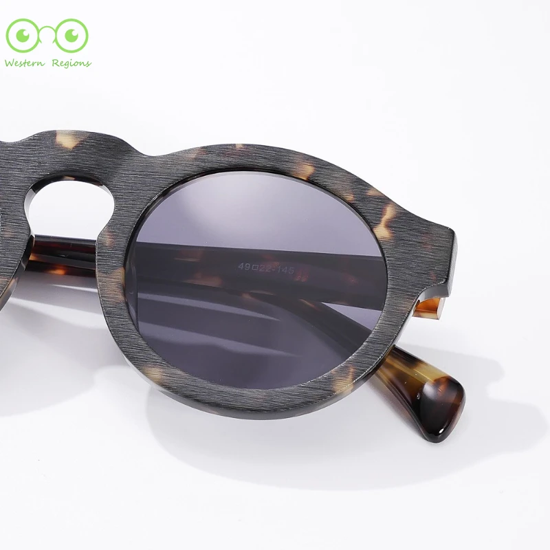 드라이빙 남성용 여성용 선글라스 프레임 고품질 야외 캠핑 남성용 여성용 복고풍 선글라스 UV400 라운드 프레임 신규