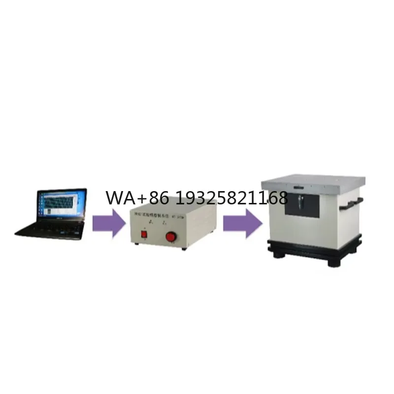 LR-H001 Mechanical Type Vertical Vibration Tester/Test Machine Equipment