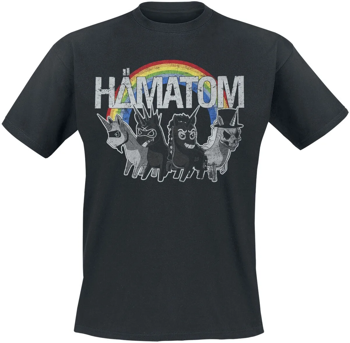 Unisex Cotton T-shirt Hämatom Alles Wegen Bier Beer Evolution Graphic Tee Rock Casual Streetwear