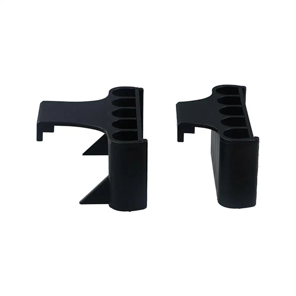 

With Integrated Hook Aquarium Planter Black Plastic Aquatic Plant Pot Hanging with Hole Aquarium Plant Holder Fish Tank