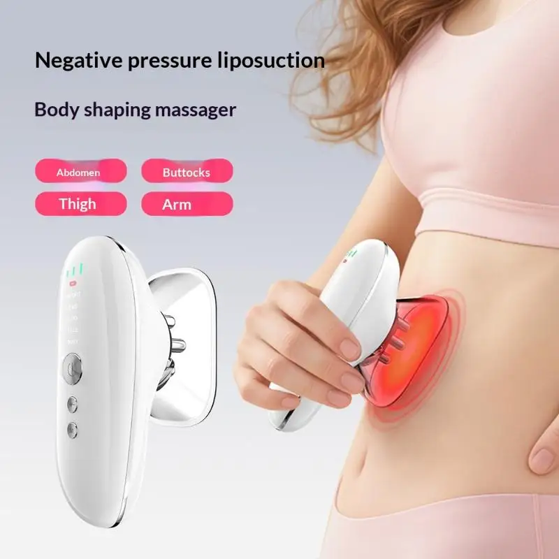 

#4 In 1 Body Sculpting Machine Cellulite Removal Massager Face Lifting Skin Tighten Device Home Use Cupping Tool For Belly Leg.