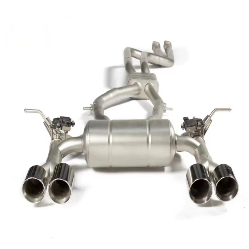 

Automotive Parts With Muffler Valvetronic Exhaust With Tips for BMW M3 F80 M4 F82