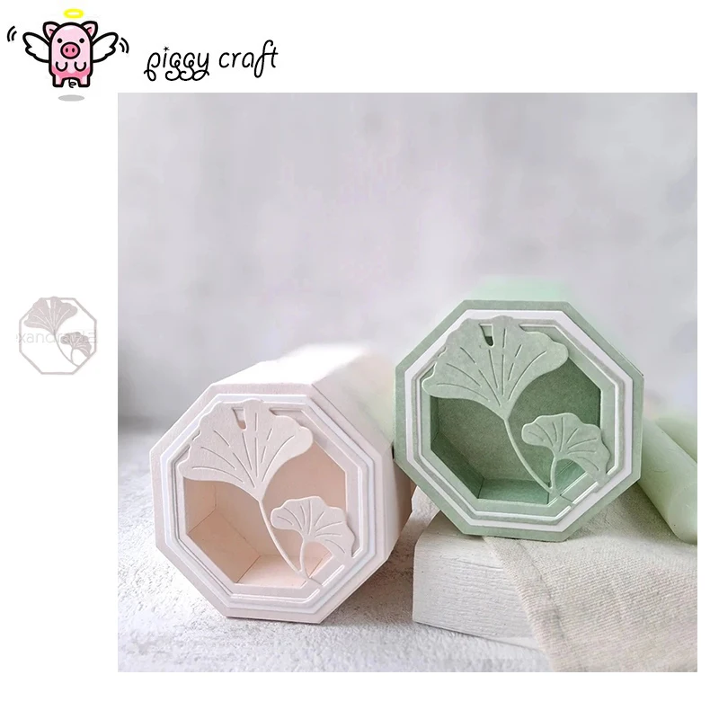 Mmao Craft metal cutting dies cut die mold Hexagonal flower frame Scrapbook paper craft knife mold blade punch stencils dies