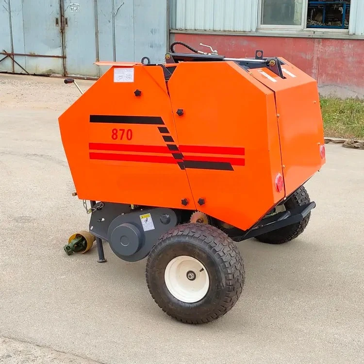 2026 SELL Other Farm Machines Hay Baler Round Straw Hay Baler Mini Round Hay Baler