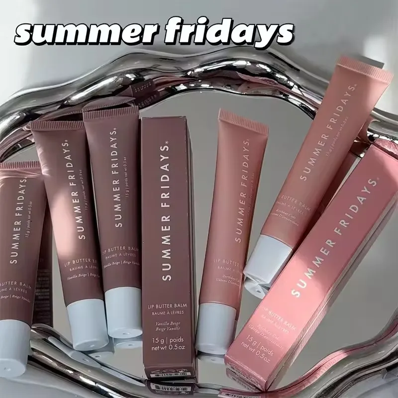أزياء الصيف الجمعة الكرز بلسم الشفاه ترطيب السلس لينة الشفاه مستحضرات التجميل السكر الفانيليا البيج الحلو النعناع ماكياج الشفاه الرعاية #1