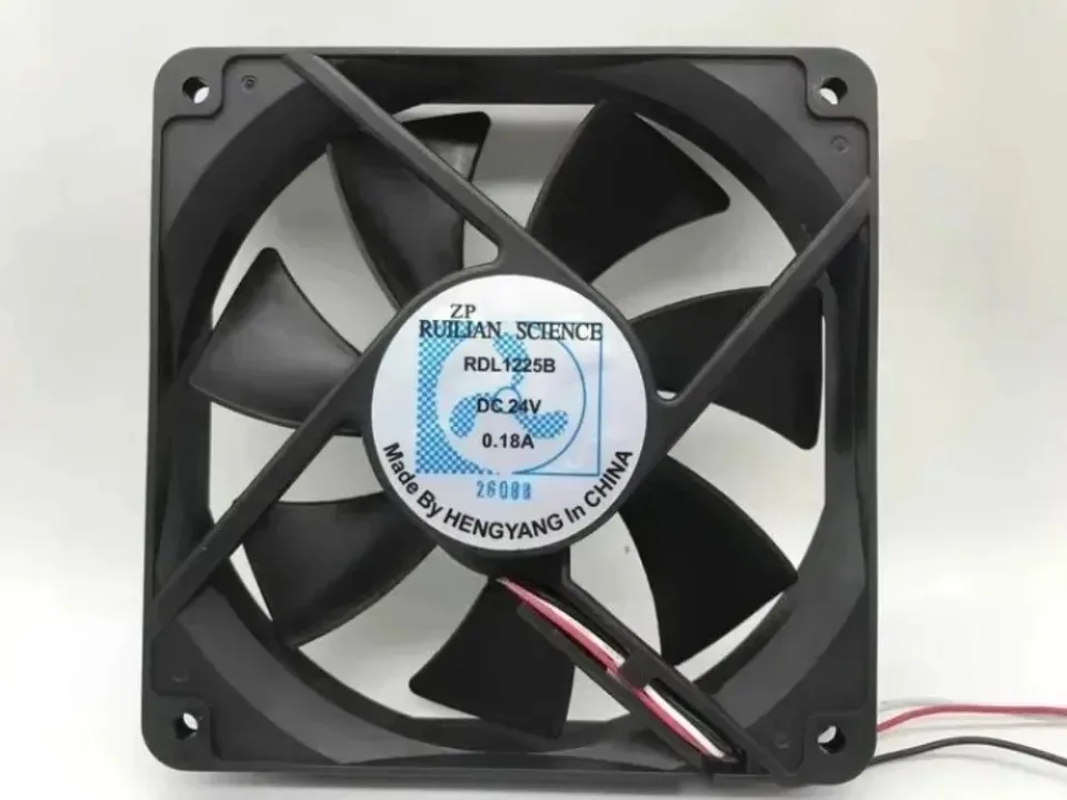 

NEW FOR RUILIAN SCIENCE 12025 RDL1225B DC24V 0.18A Inverter fan