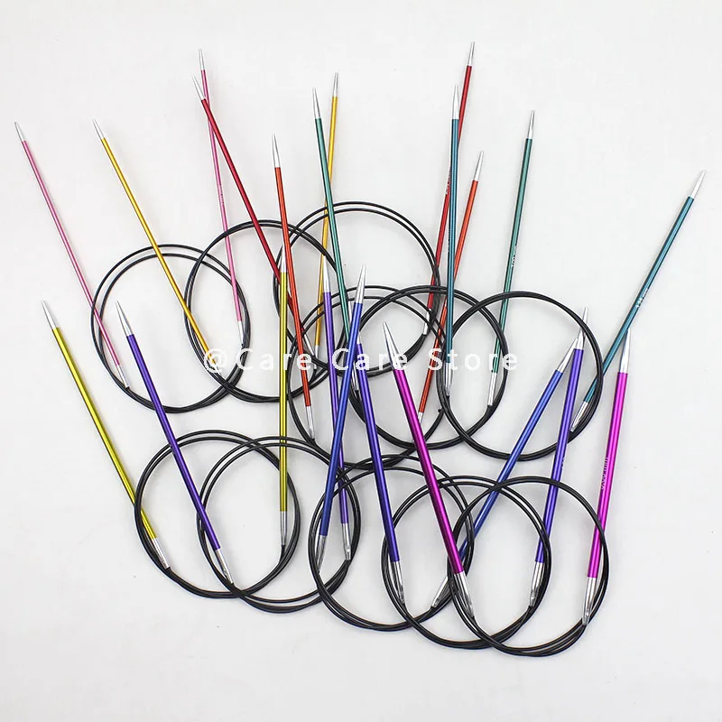 1 Pair 40/60/80/100/120/150cm Circular Knitting Needles Knit Pro Zing Sweater Knitting Needles Knitting Pro Wool For Knitting