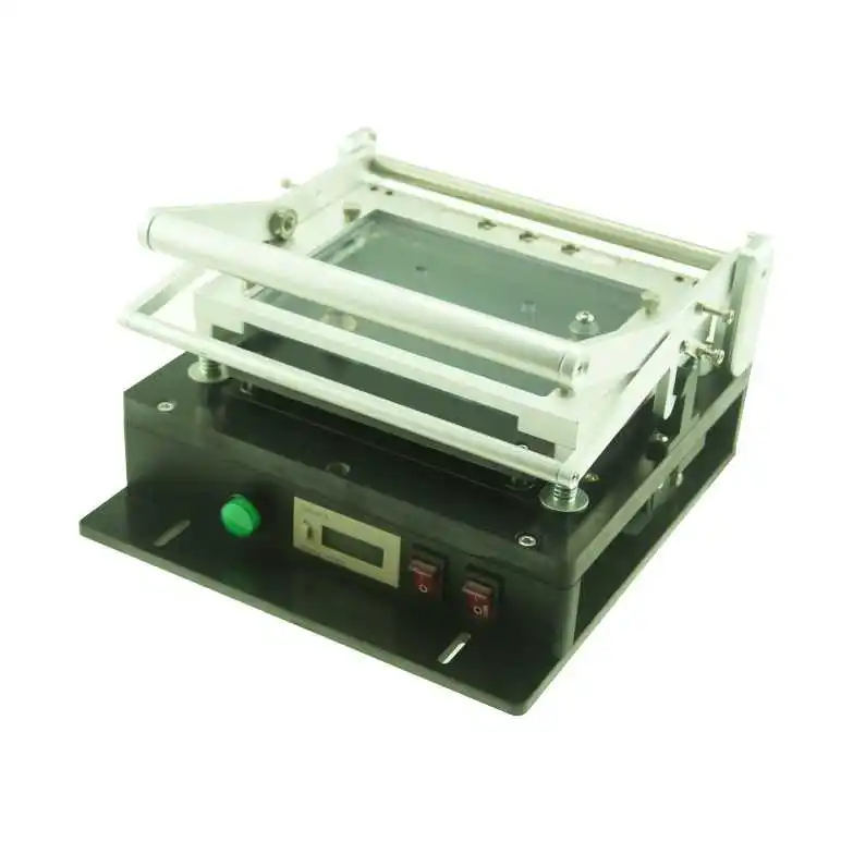 

Suitable for manual PCB PCBA mobile phone main board lang universal test fixture fixture frame rack with pin test module