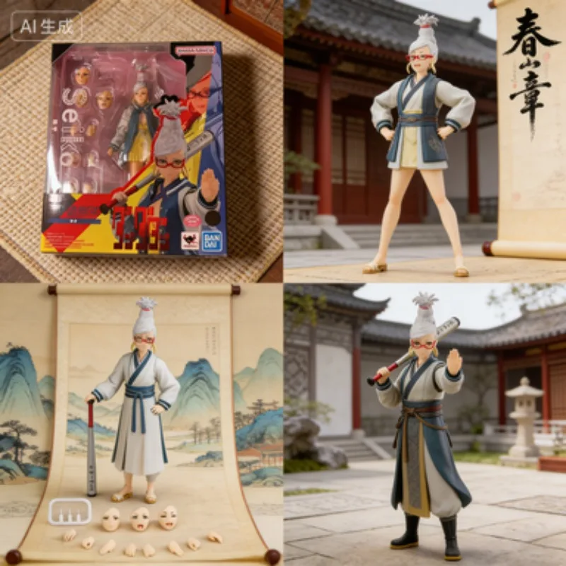 

Оригинальная фигурка Bandai DAN DA DAN S.H.Figuarts SHF для Сейко Аясэ, аниме-фигурка, коллекционная модель из ПВХ, игрушка-модель для коллекционирования от Bandai