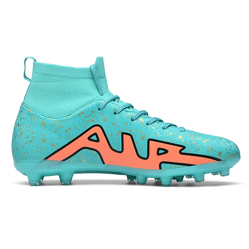 

Мужские футбольные бутсы, профессиональные футбольные бутсы для мини-футбола, оптовая продажа, удобная тренировочная обувь TF, высококачественная нескользящая уличная обувь