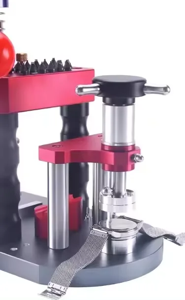 5700 Watch repair tool opening and capping four-purpose multi-function bottom and capping machine pry cover rotary press