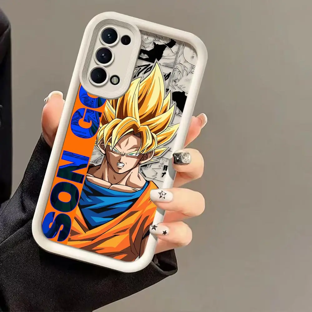 D-Dragon Ball Super S-Saiyan Phone Case For Samsung A13 A14 A15 A16 A17 A22 A23 A26 A27 A32 A33 A36 A52 A53 A54 A55 A56 A57 Case