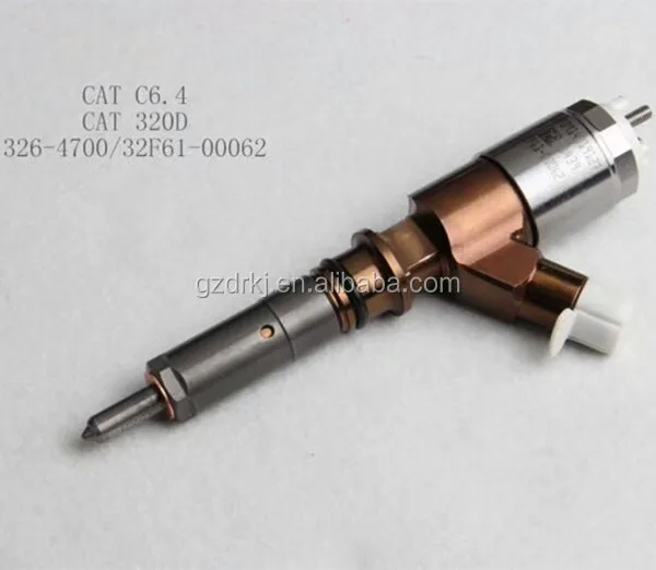 320D Diesel 10R7675 Engine 326-4700 C6.4 Fuel Injector 326-4700