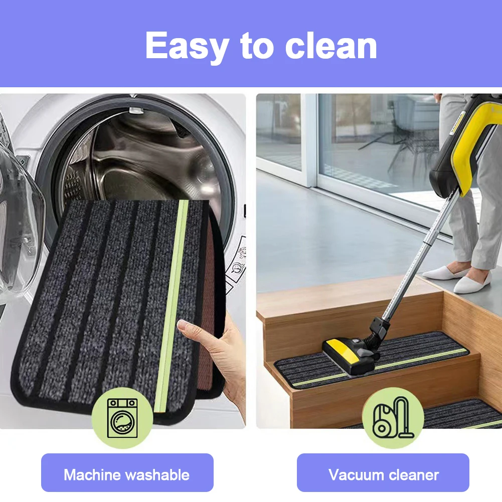 4 عبوات من أغطية خطوات RV مجموعة سجادة تخييم عاكسة للضوء سجاد خطوة RV للمغامرات الخارجية #4