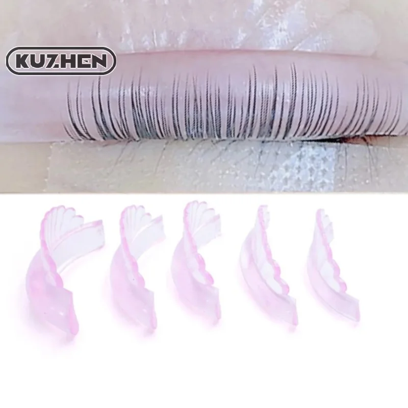 5 Pair Shell Shape False Eyelash Lift Shields Perm Silicone Pads Accessories Eyelash Extension Tool Applicator