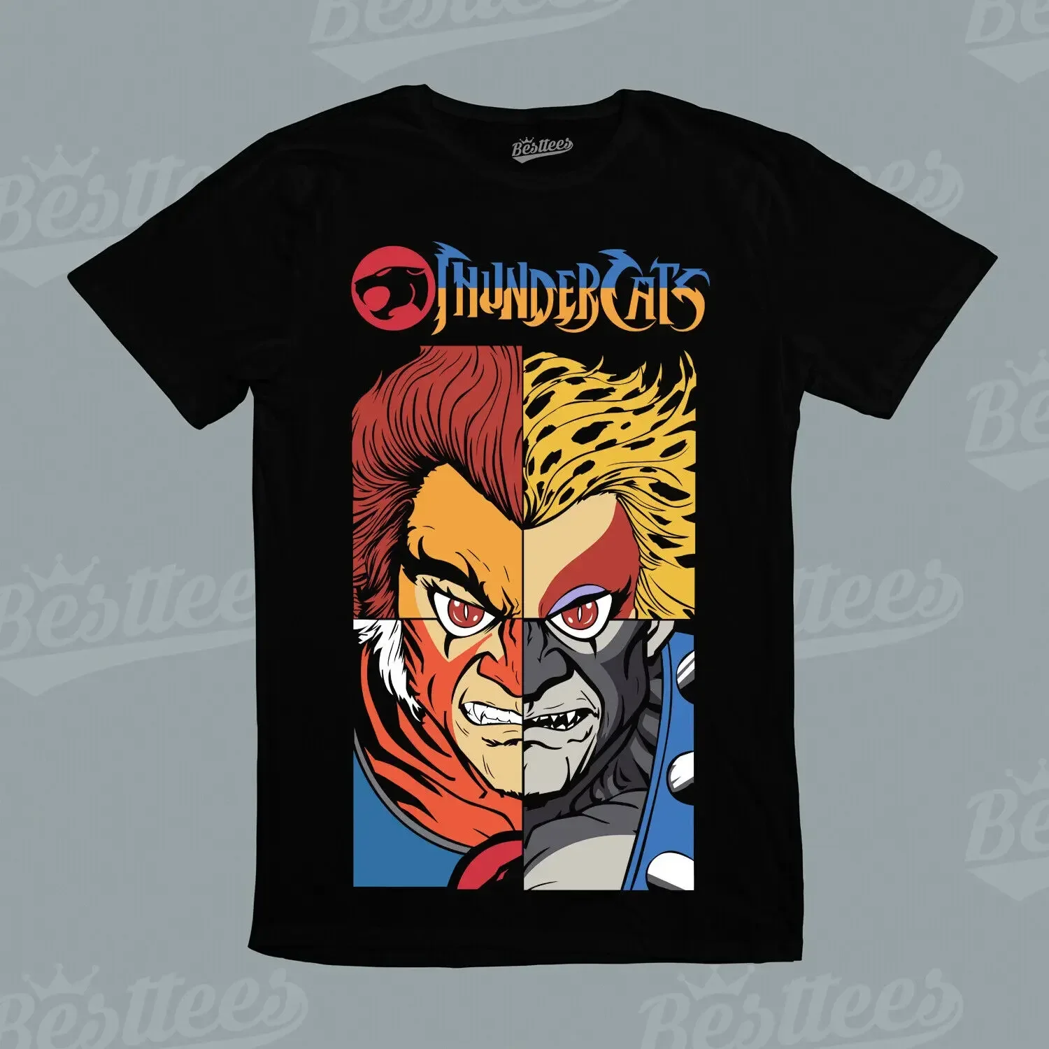 Adventure Thunder Cat Aliens Cheetara Retro Classic 1980s Planet Tee T-shirt