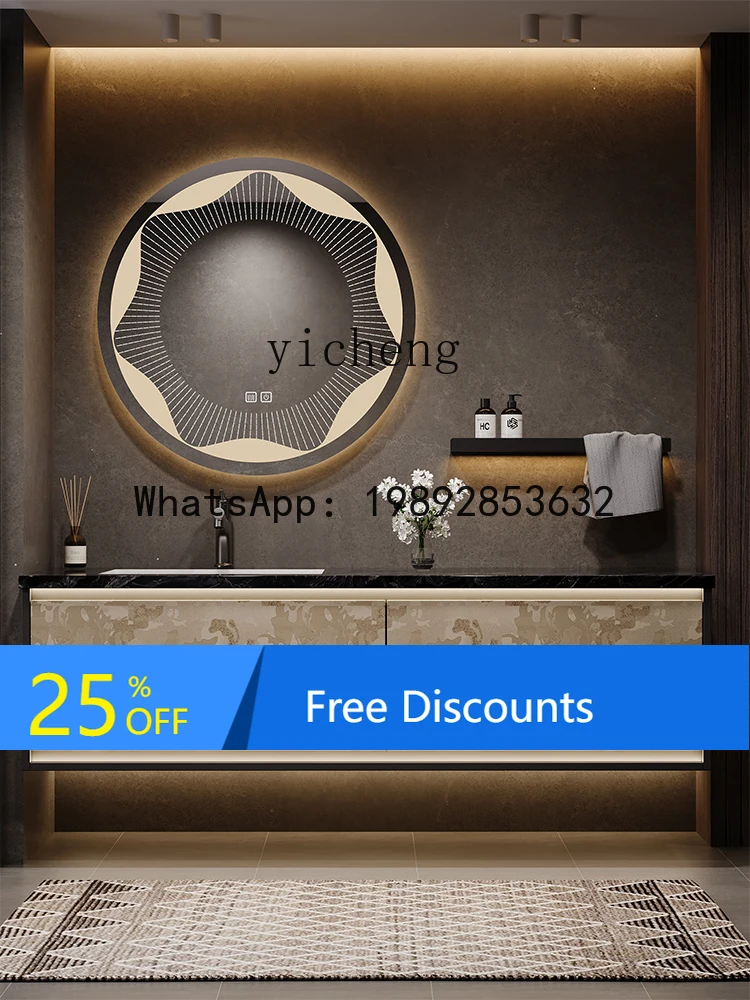 

bathroom cabinet combination hotel wind washbasin hand washbasin minimalist luxury stone high-end villa customization