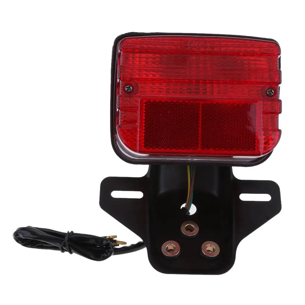 Motorcycle with Bracket Bulb for CG125 90 110 and some 70cc 125cc 150cc Moped Scooter ATV
