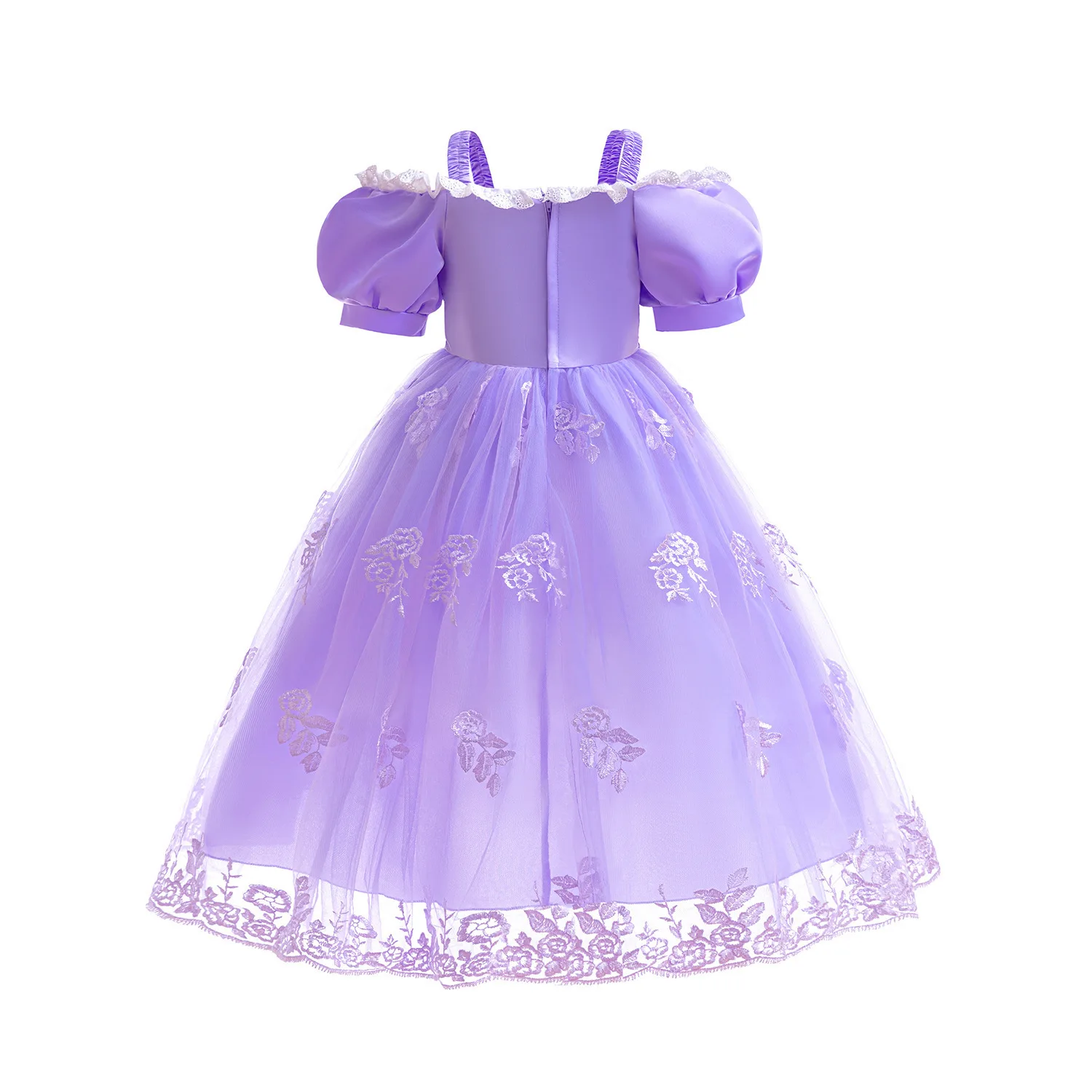 princess sofia party dress New Princess Girl Sofia Costume Dresses For Party Holiday Birthday Cosplay