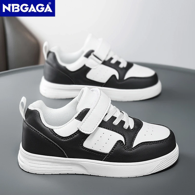 Children's Casual Shoes Student Boys Breathable Comfortable Flat Walking Footwear Fashion Kids Girls Running Sneakers Tenis