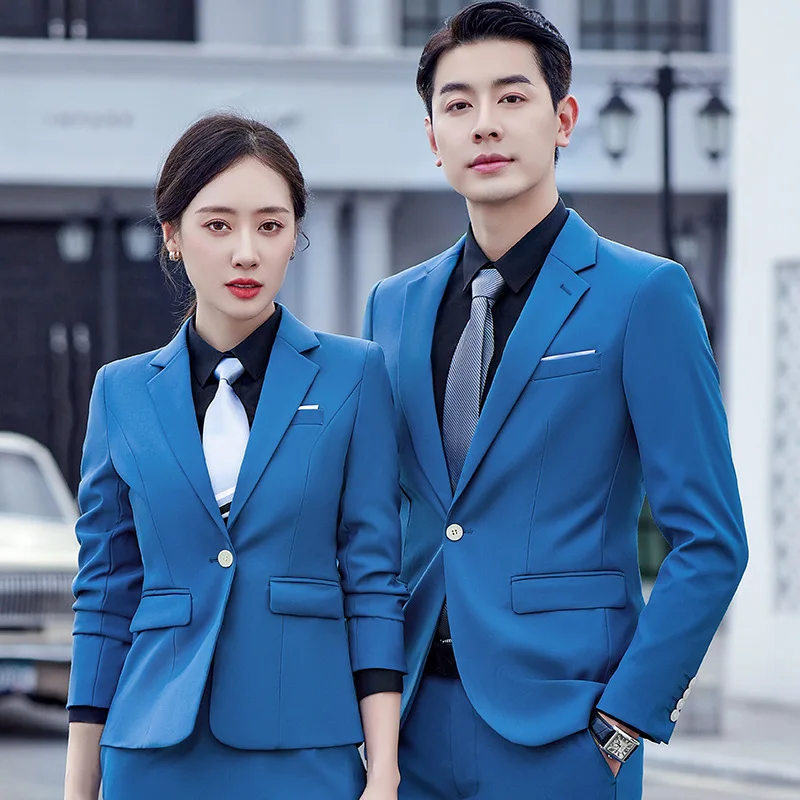 

ZX249Unisex suits for men and women, wedding groom suits, formal suits, men's business casual slim fit handsome suits