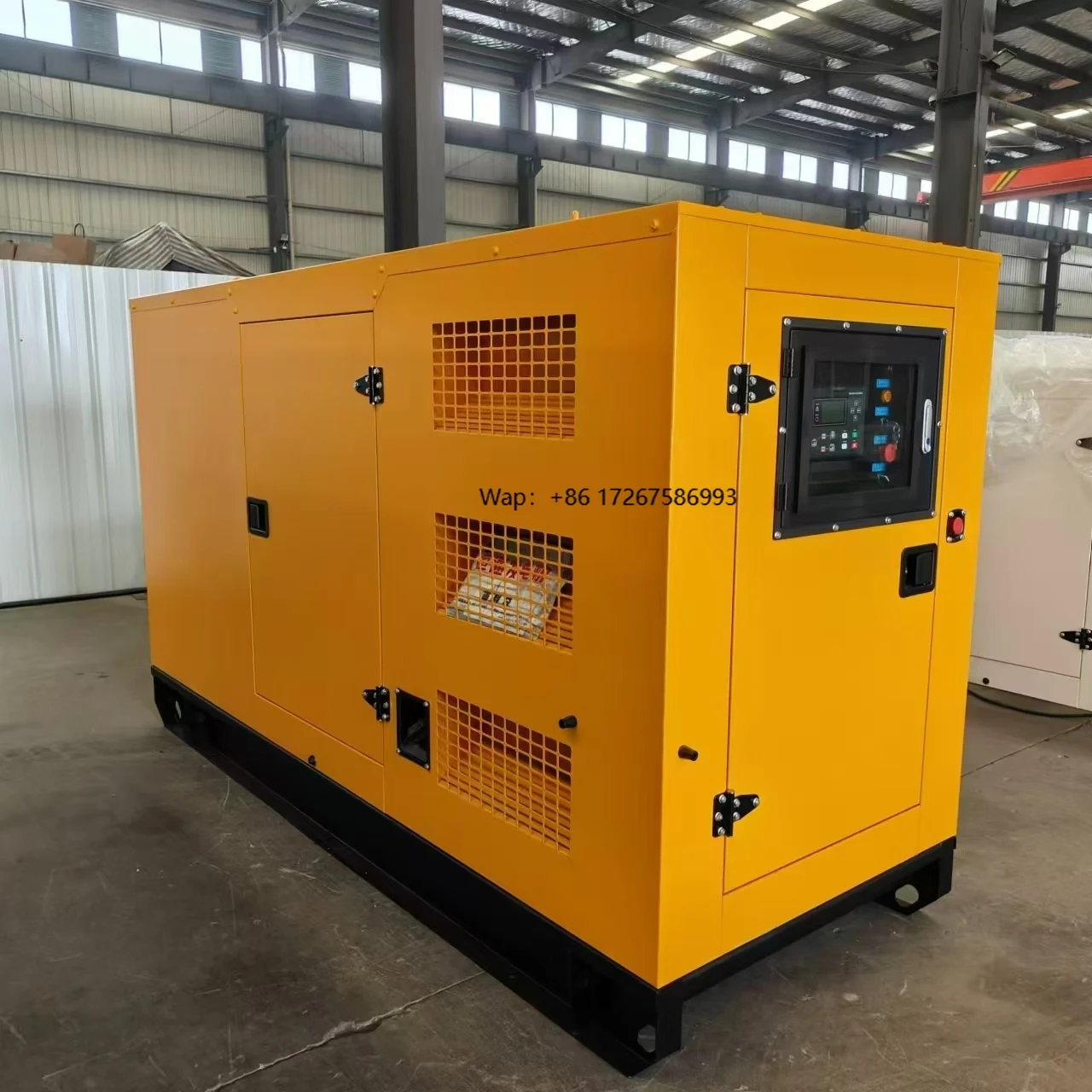 

Super Silent 20KW 25KVA Generator Manufacture 1500rpm 1800rpm 50Hz 60Hz Water Cooled Three Phase Soundproof-for Sale