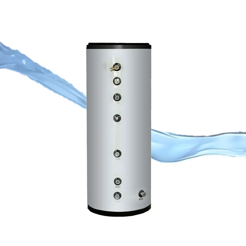 Bobiller 100L~1000L Hot Water Tank For Air To Water Heat Pump With Coil Heat Exchanger Pressurized Solar Water Heater Tank