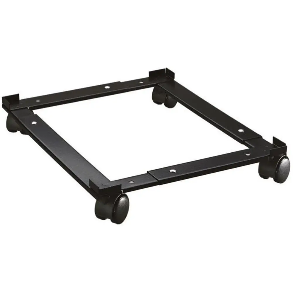 

Hirsh Metal File Caddy Adjustable 18.00"" W X 26.50"" D Letter/Legal Black