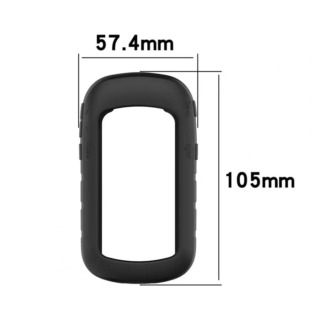 Anti fall Lightweight Handheld GPS Silicone Case for eTrex 10 20 30 201X 309X