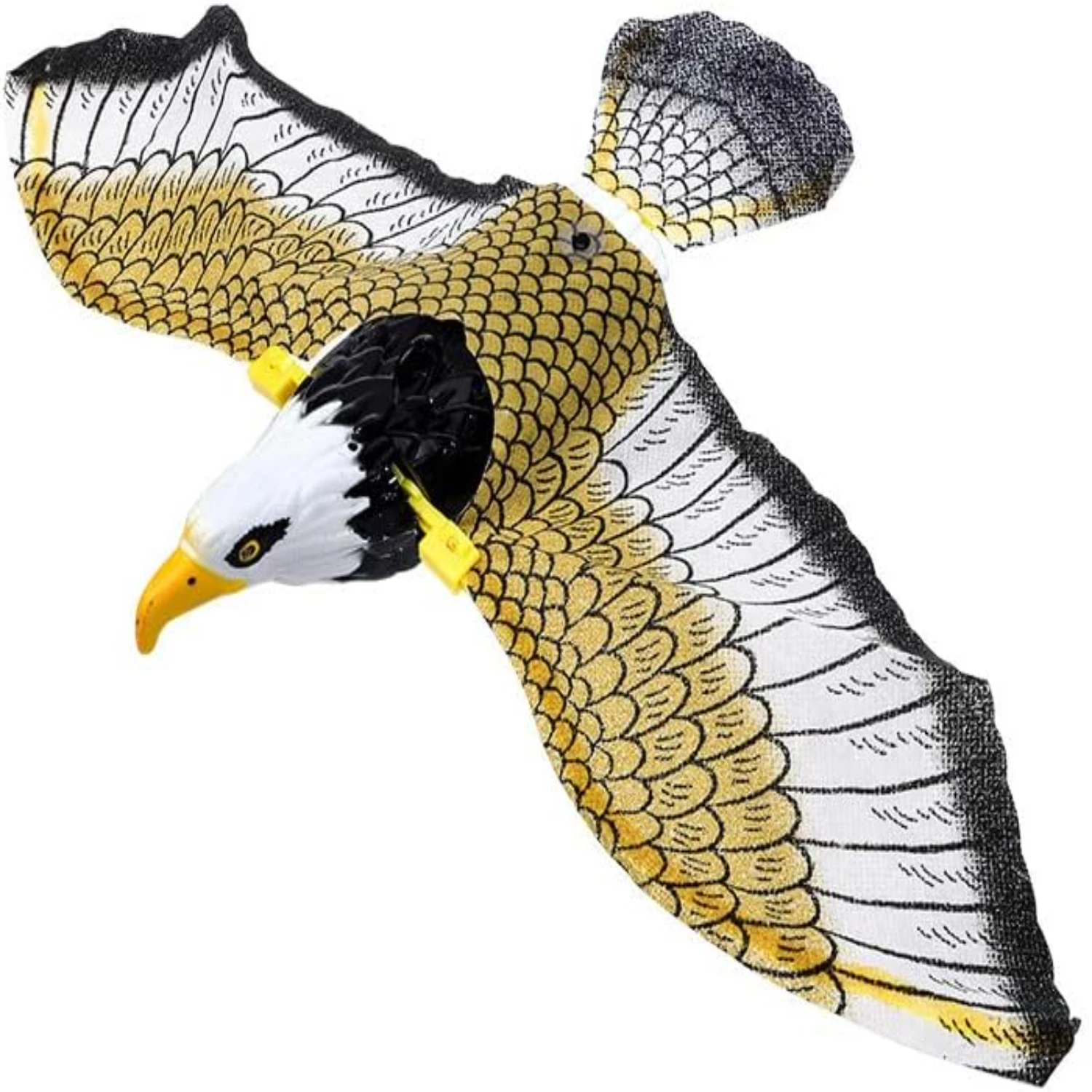 Bird Toys for Cats,Flying Eagle/Parrot Shape Sound Toys for Indoor Cat Kittens,Funny Exercise Teaser Replacement for Cats