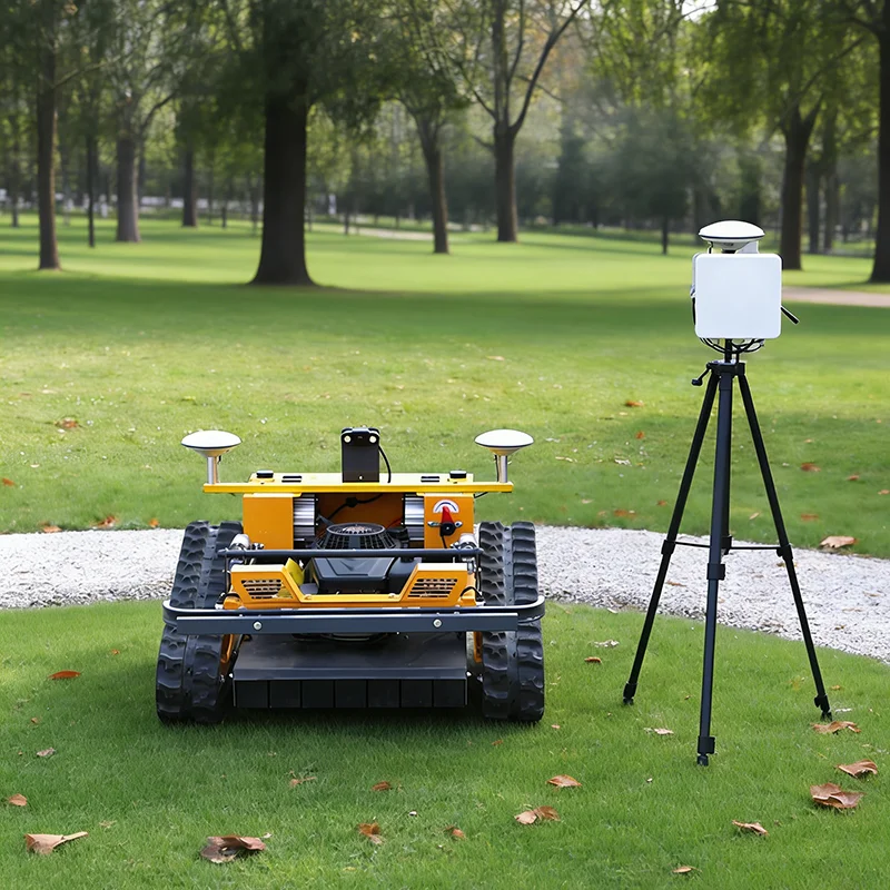 

Индивидуальная высококачественная роботизированная газонокосилка, автоматическая система глобального позиционирования, сельскохозяйственная газонокосилка, дистанционно управляемая, 550 мм