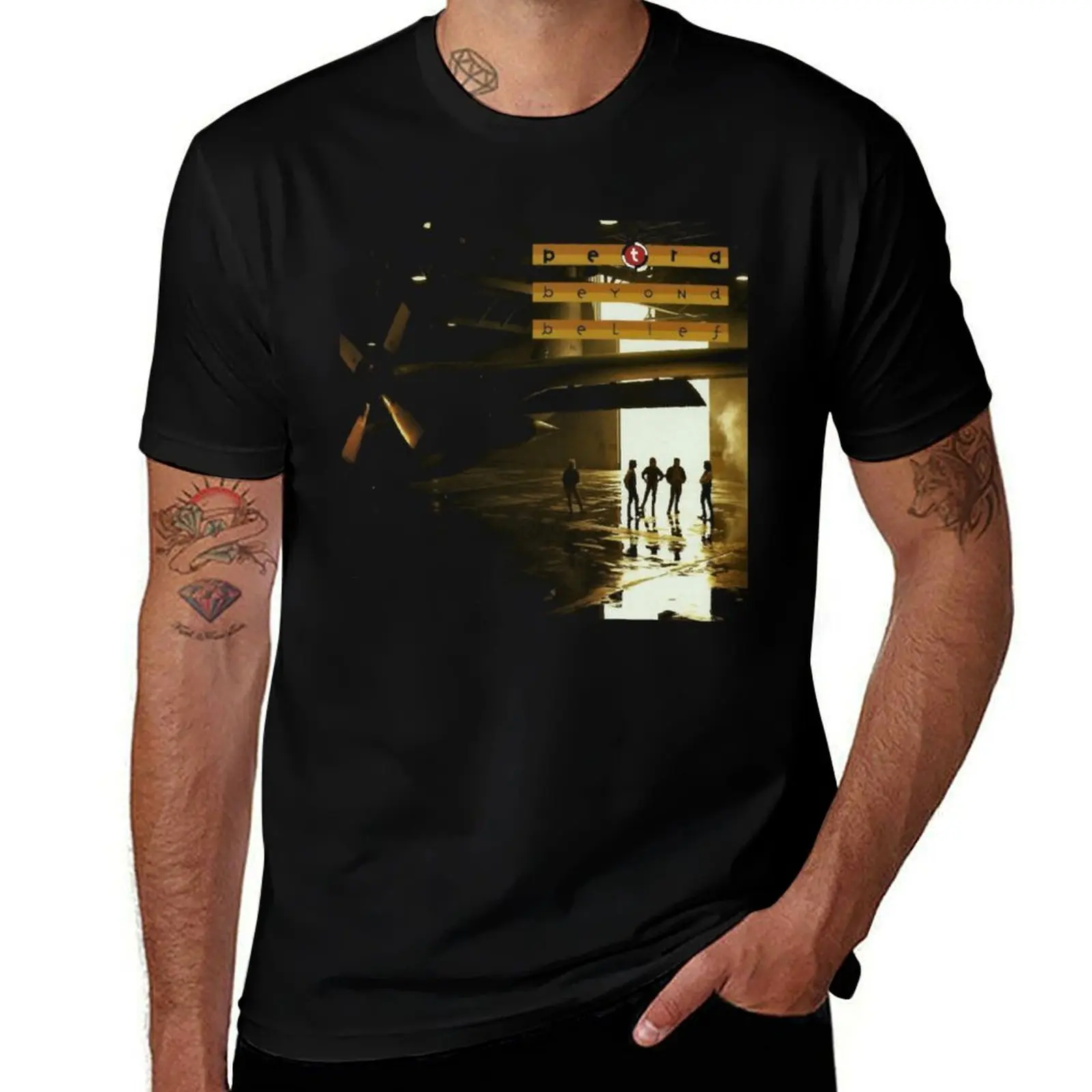 

More Then Awesome Petra Band Graphic For Fan T-Shirt t shirts for man pack cotton t shirts for man cotton funny T-Shirt