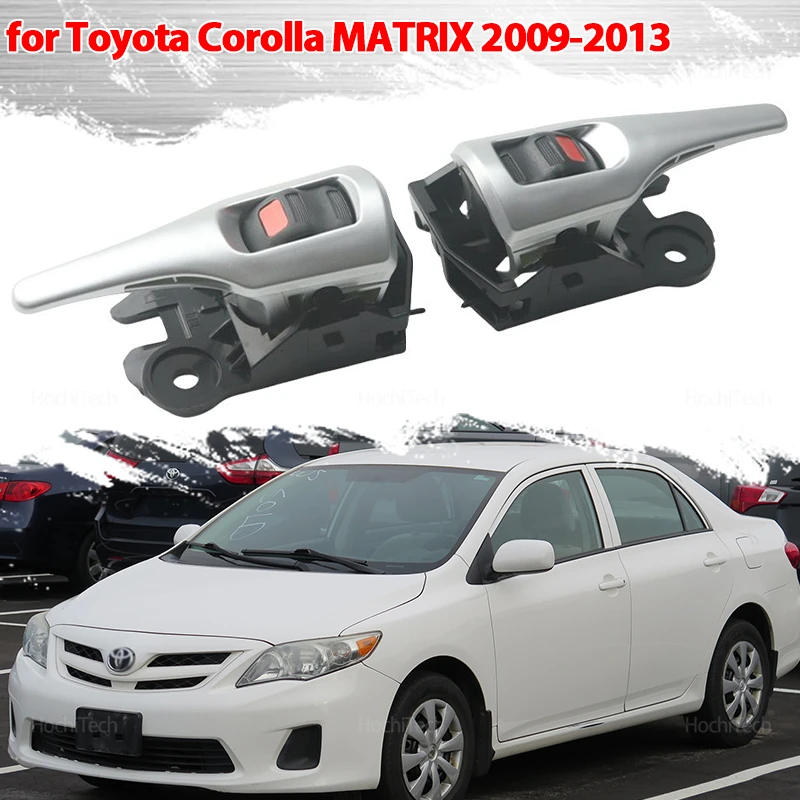 69206-12230 69205-12230 Vorne Hinten Links Rechts Auto Innen Türgriff Innen Tür Knopf für Toyota Corolla MATRIX 2009-2013