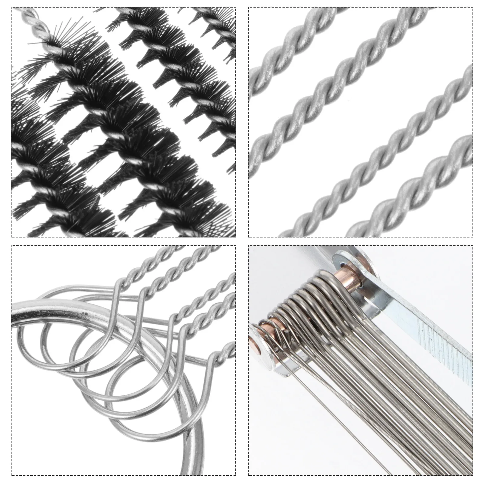 

Набор из 3 нейлоновых щеток для чистки карбюраторов мотоциклов, квадроциклов, мопедов и карбюраторов сварочных аппаратов, для удаления грязи