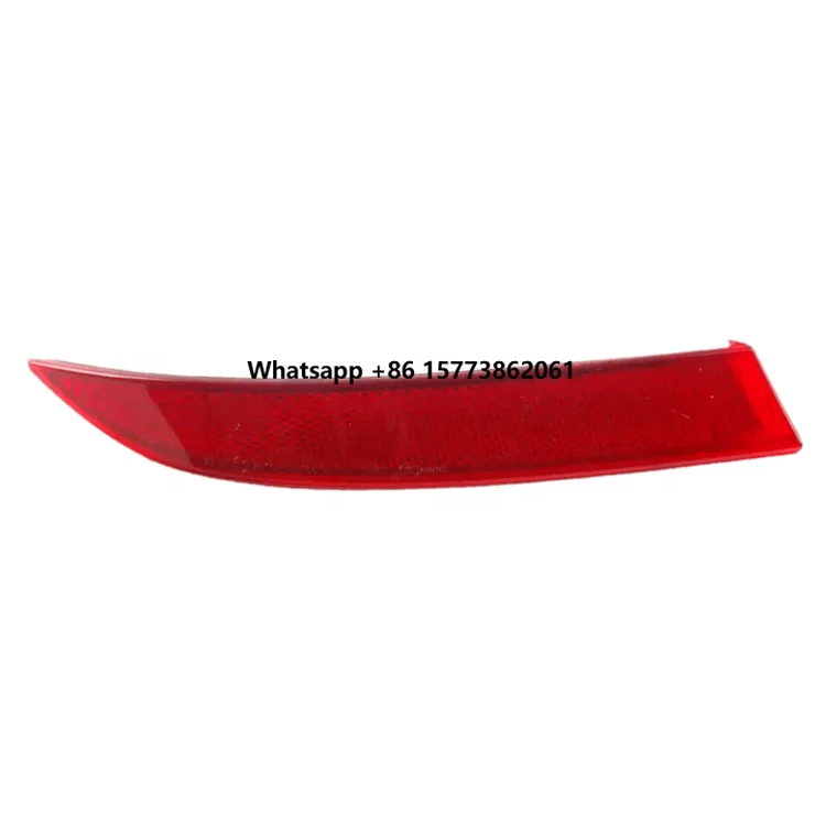 OEM 63147240997 63147240998 Rear Bumper Reflector Red Lens Fog Warning Light for  X5 E70 2010-2013