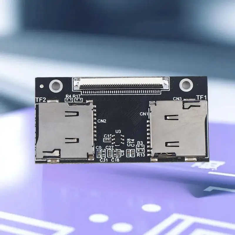 1 Set Dual TF Card Memory Card To CE Interface Connection Card Expansion Card For Computer Industrial Control Machine VCR NAS